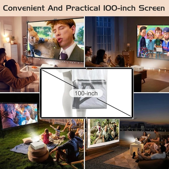 Projector Screen - Picture 7 of 8